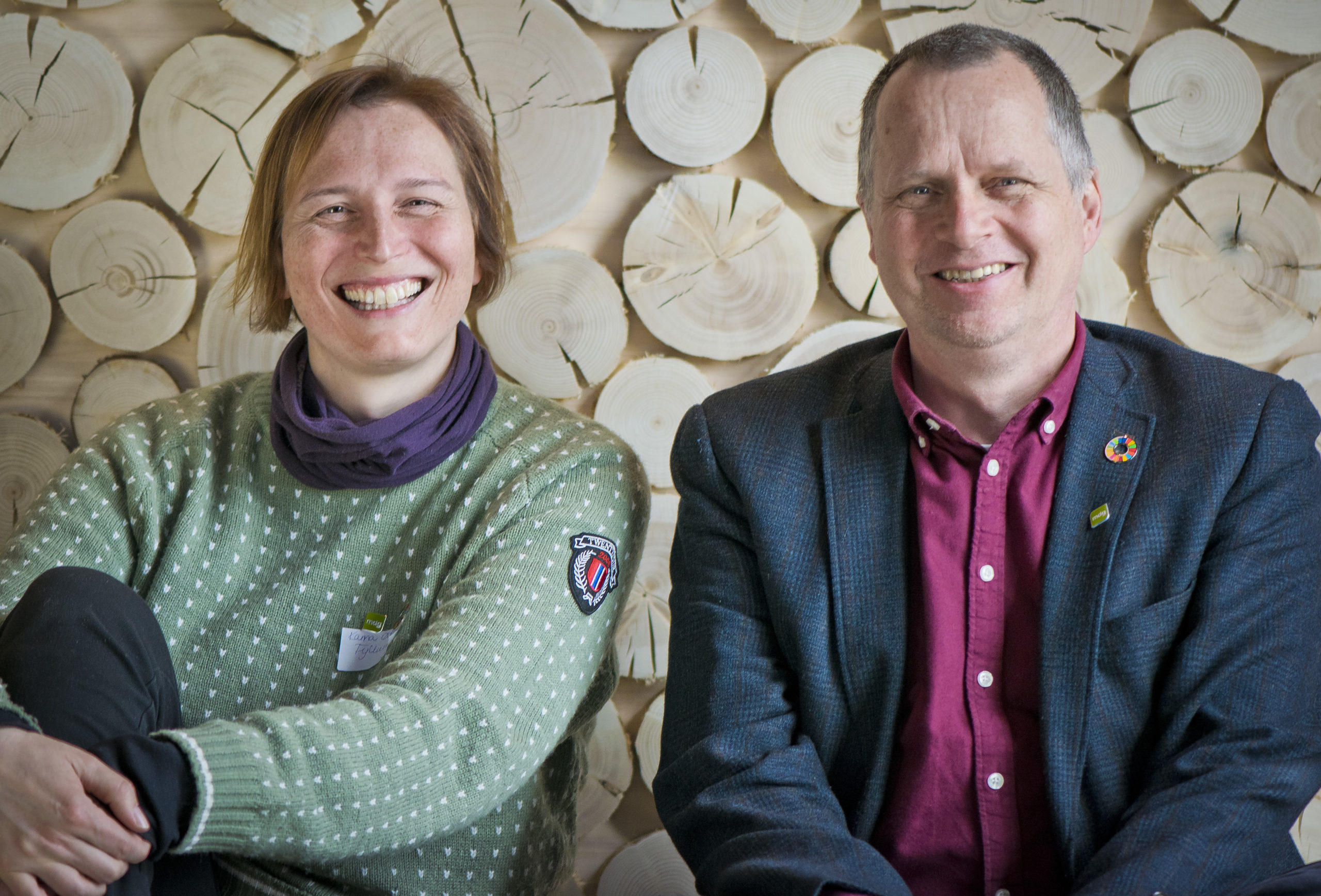 Karina og Jon er MDG sine stortingskandidater i Innlandet