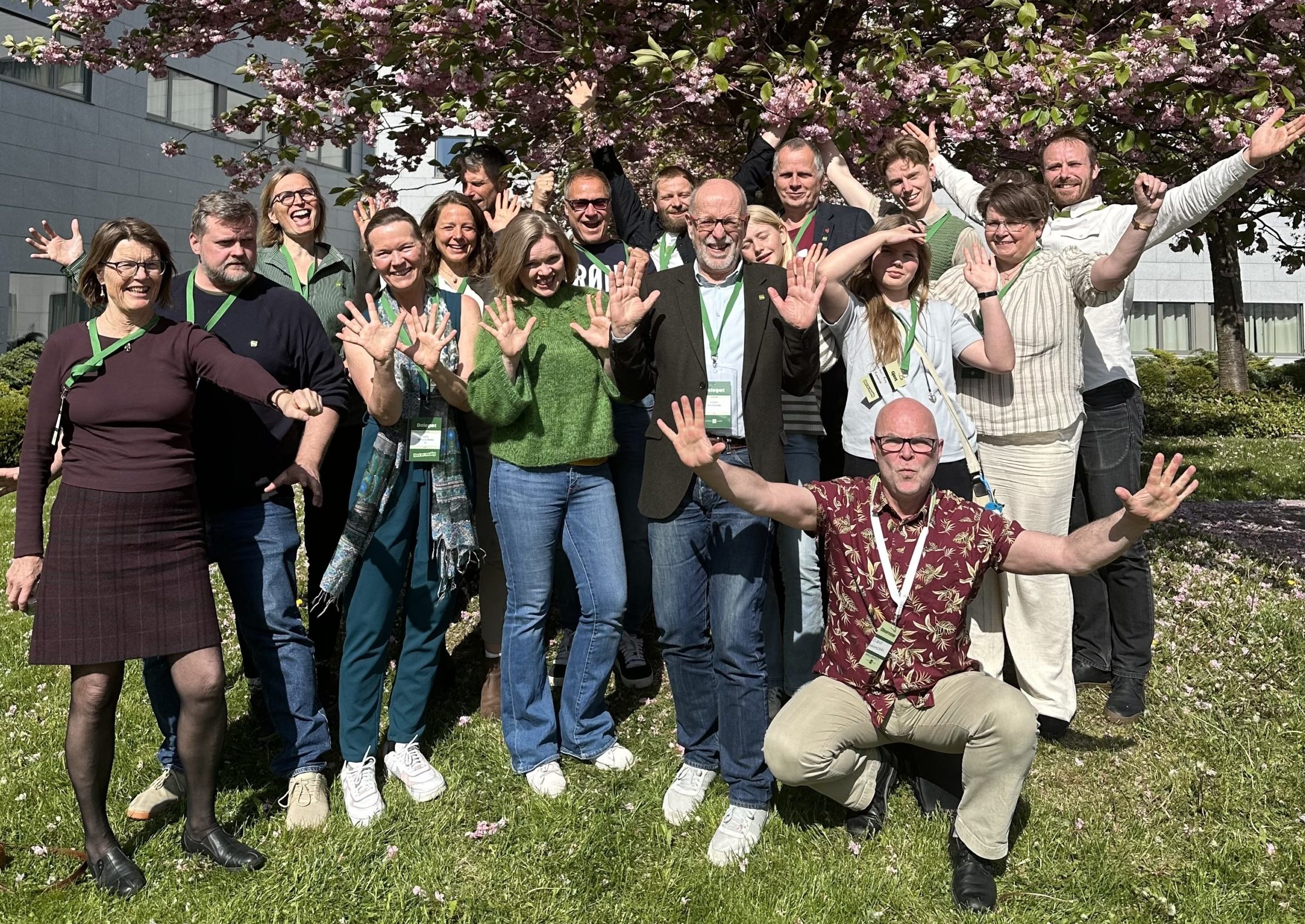 Delegasjon fra Innlandet